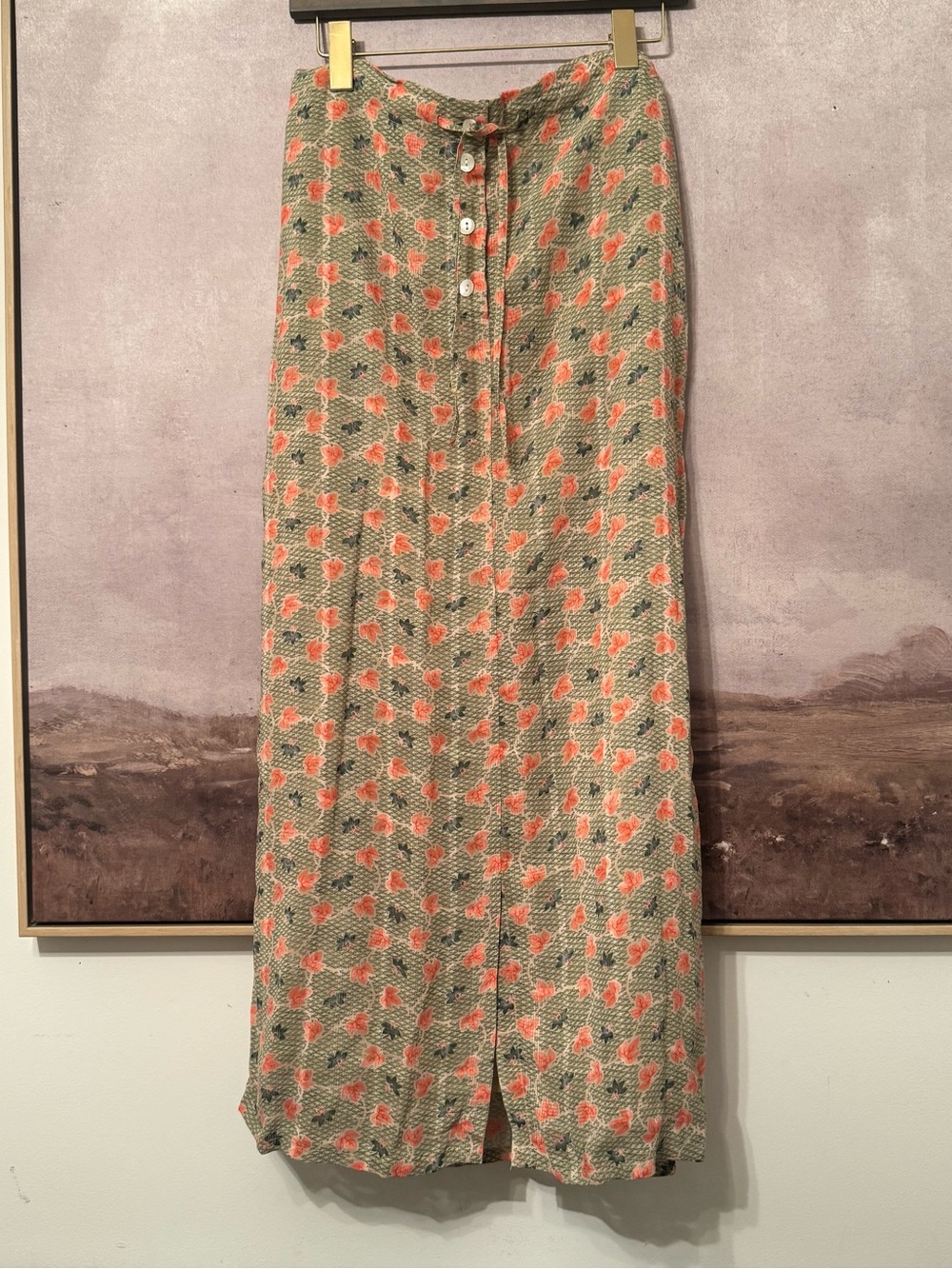 Vintage April Cornell Women Skirt / Size S